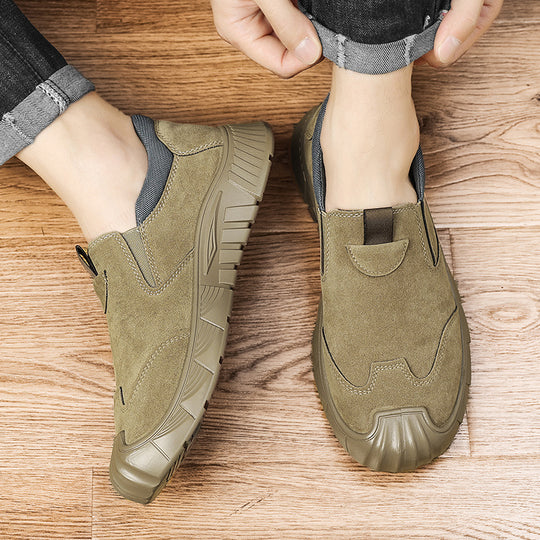 Herren Sportliche Slipper EB