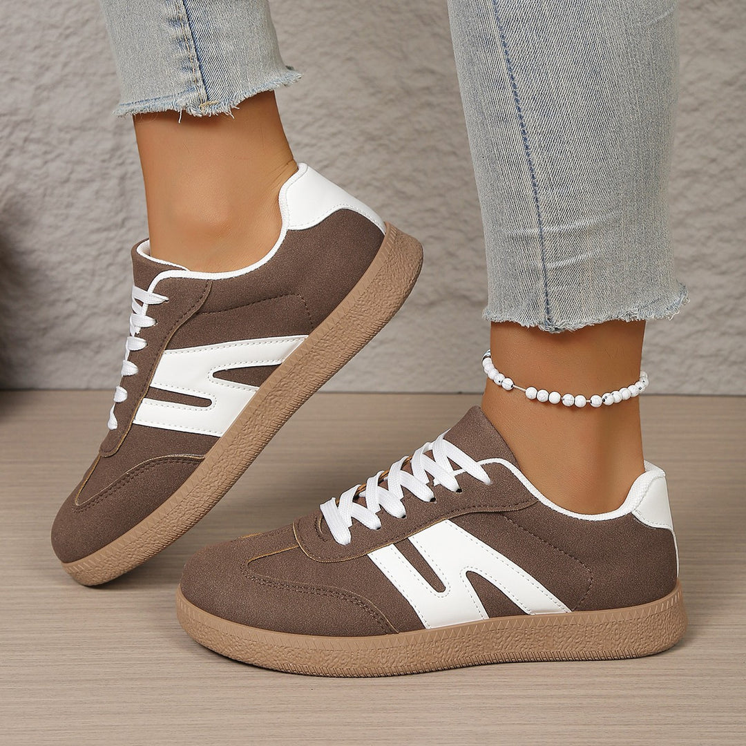 Damen Sportliche Sneakers mit komfortablem Dämpfungssystem und stylischem Design EB