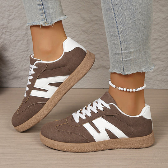 Damen Sportliche Sneakers mit komfortablem Dämpfungssystem und stylischem Design EB