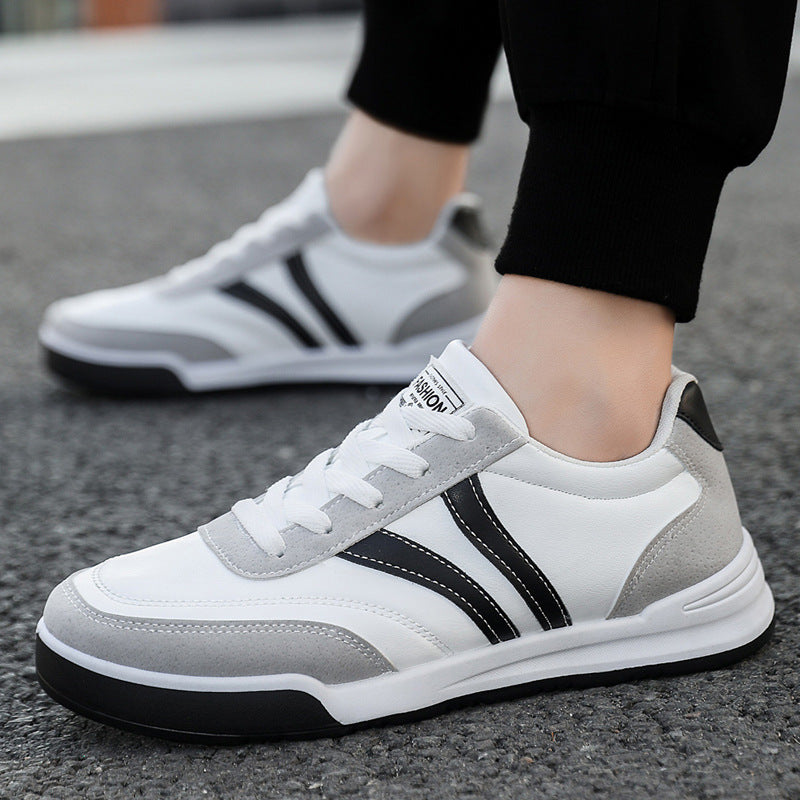 Herren sportliche Freizeitschuhe mit rutschfester Sohle und atmungsaktivem Obermaterial EB