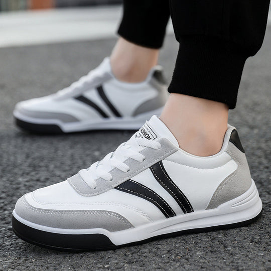 Herren sportliche Freizeitschuhe mit rutschfester Sohle und atmungsaktivem Obermaterial EB