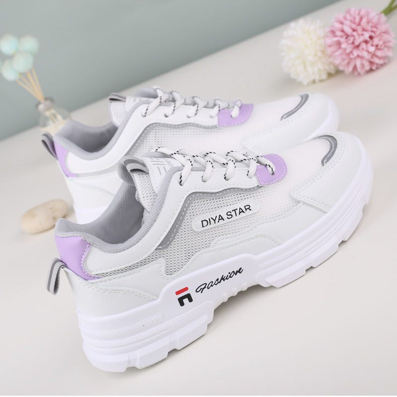 Damen Sportliche Sneakers mit hoher Dämpfung EB