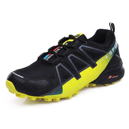 Damen leichte Trailrunning-Schuhe mit wasserdichtem Obermaterial und rutschfester Sohle EB