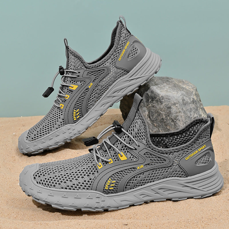 Herren Sportliche Netzlauf-Schuhe EB