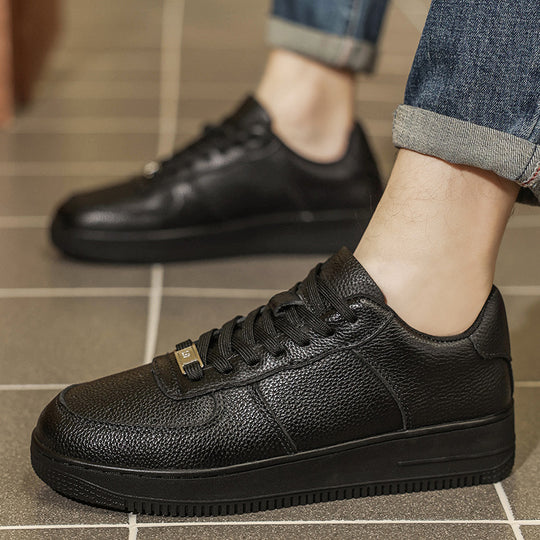Damen stylische Sneaker mit strapazierfähigem Obermaterial und dämpfender Sohle EB
