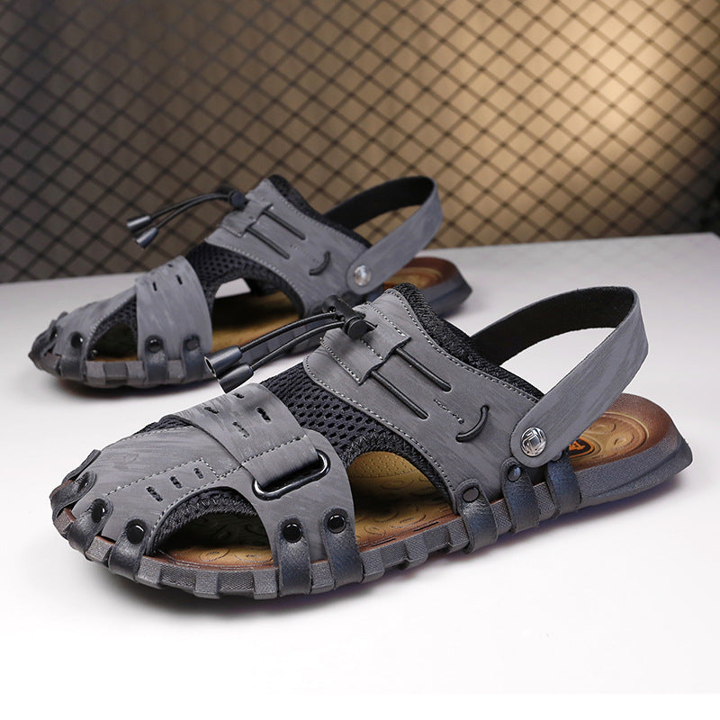 Damen Sportliche Freizeitsandalen mit ergonomischem Design und verstellbarem Schnellschnürsystem EB