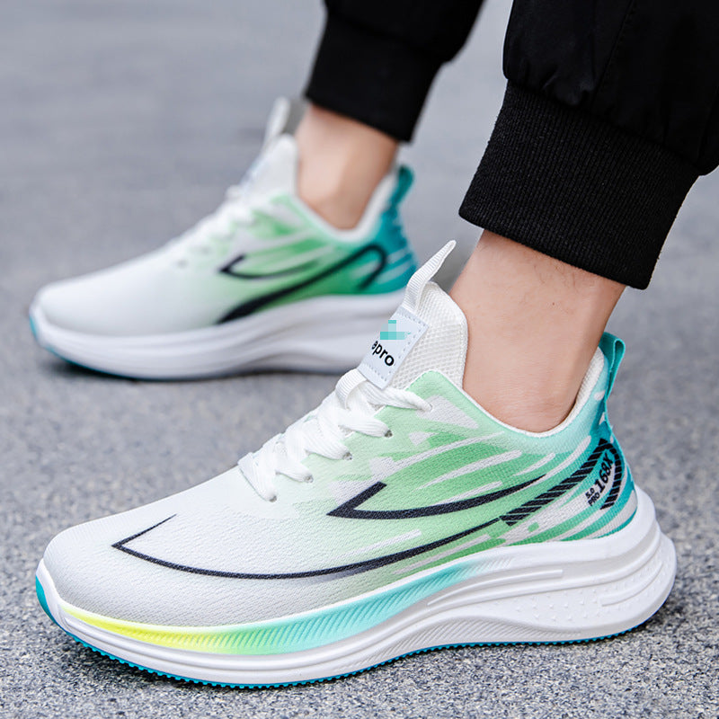 Damen Hochentwickelte Laufschuhe mit atmungsaktivem Mesh-Obermaterial und dämpfender Sohle EB