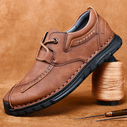 Herren lässige Lederschuhe EB