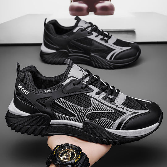 Damen Sportliche Laufschuhe mit atmungsaktivem Obermaterial und rutschfester Sohle EB