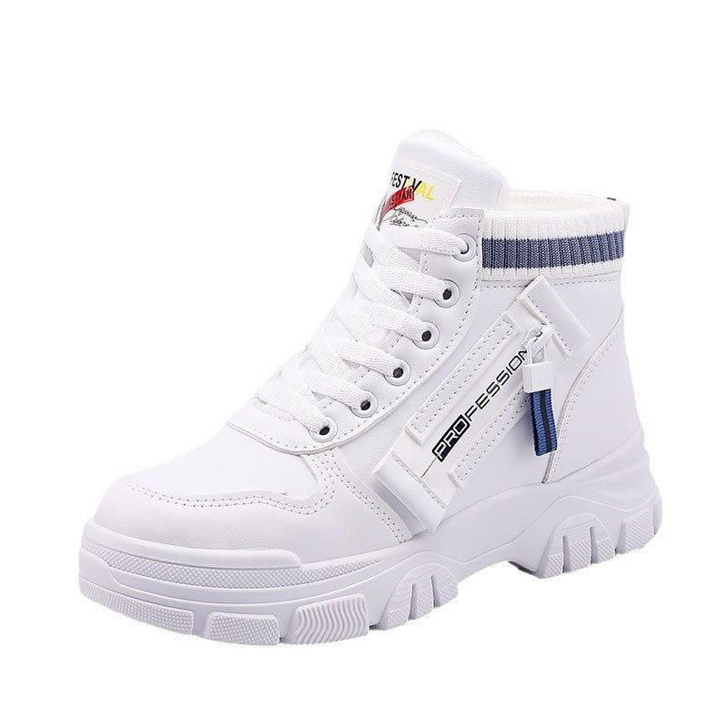 Damen Isolierte Winterstiefel mit rutschfester Sohle und warmem Innenfutter EB