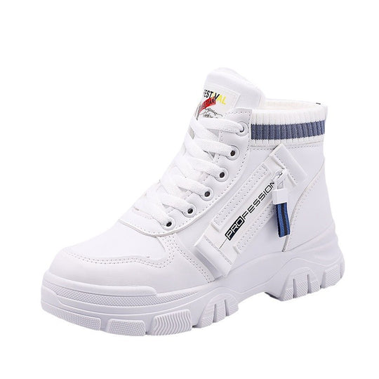 Damen Isolierte Winterstiefel mit rutschfester Sohle und warmem Innenfutter EB
