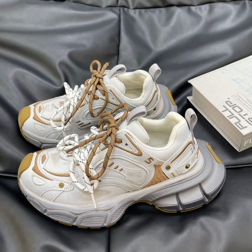 Damen Sportliche Sneakers mit innovativem Dämpfungssystem und modischem Design EB