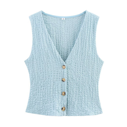Damen nan leichte Crinkle-Loungebuxe mit weitem Bein und Tunnelzug EB