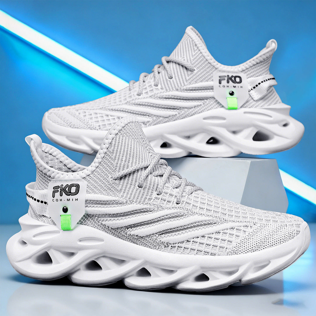 Damen Sportliche Laufschuhe mit atmungsaktivem Obermaterial und innovativem Dämpfungssystem EB