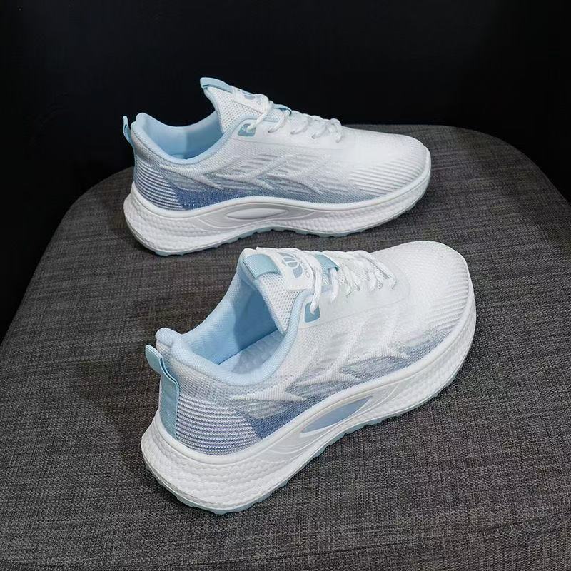 Damen Sportliche Lauf-Sneaker mit atmungsaktiver Oberflächenstruktur EB