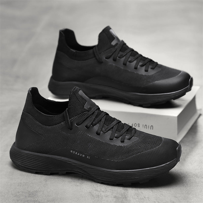 Damen Leichtgewichtige Sport Sneakers mit atmungsaktiver Mesh-Konstruktion EB
