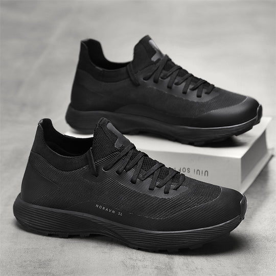 Damen Leichtgewichtige Sport Sneakers mit atmungsaktiver Mesh-Konstruktion EB