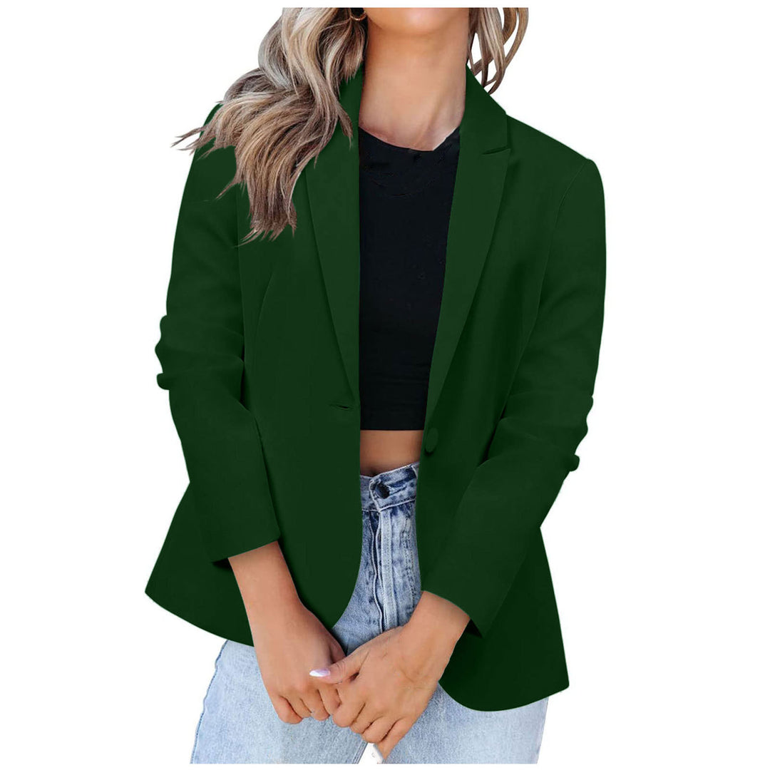 Damen Eleganter Blazer mit modernem Schnitt und praktischen Taschen EB