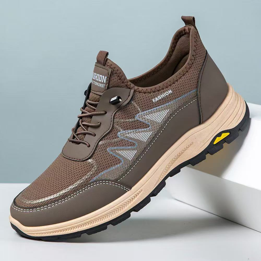 Damen Sportliche Mesh-Laufschuhe mit rutschfester Sohle EB