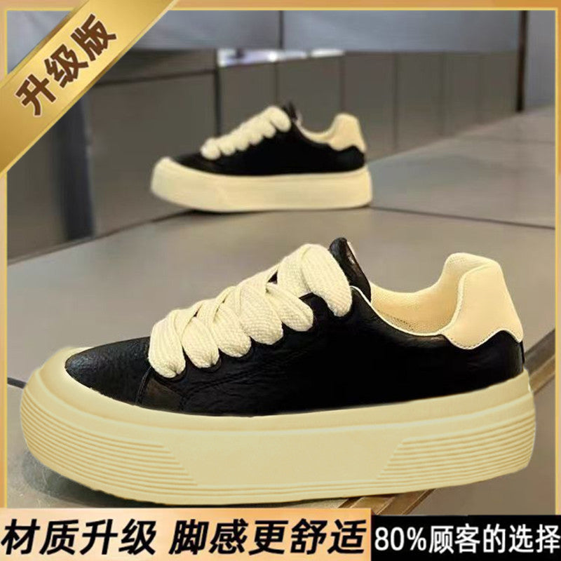 Damen Trendige Sneaker mit verstärktem Fersenbereich und rutschfester Sohle EB