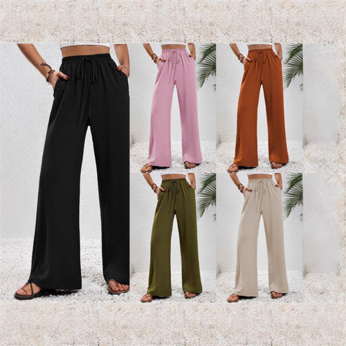 Damen weite Palazzo-Hosen EB