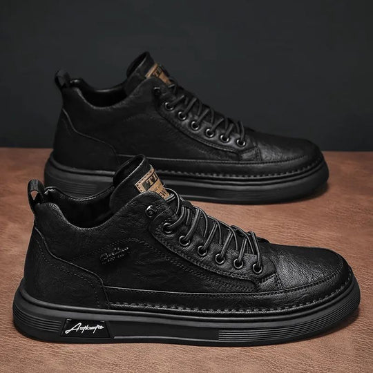 Damen Robuste High-Top Sneakers mit strapazierfähigem Obermaterial EB