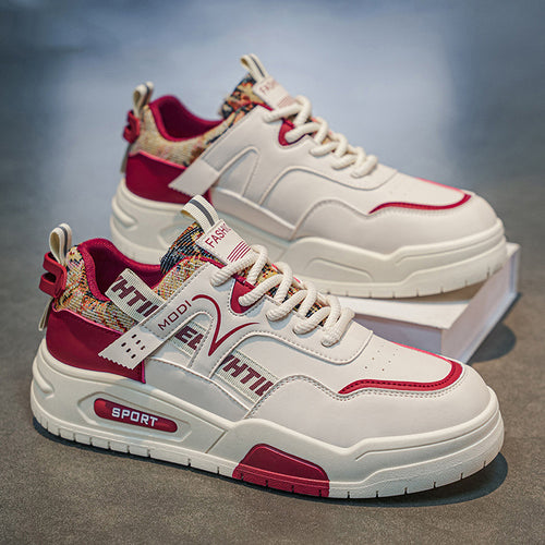Damen Sportliche Sneakers mit modischem Profil und atmungsaktivem Mesh-Einsatz EB