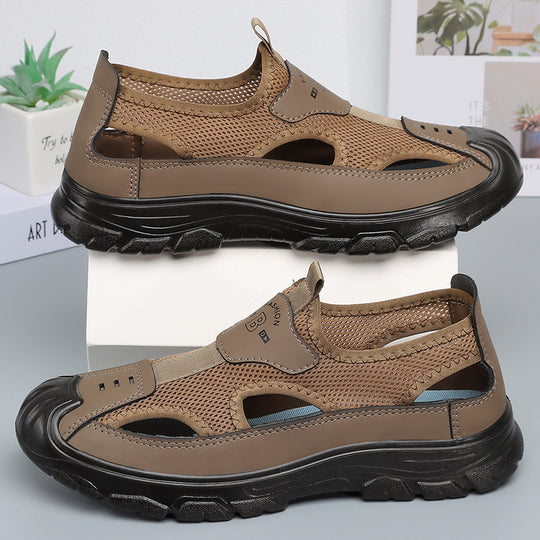 Damen Outdoor-Sandalen mit atmungsaktiver Mesh-Oberfläche EB