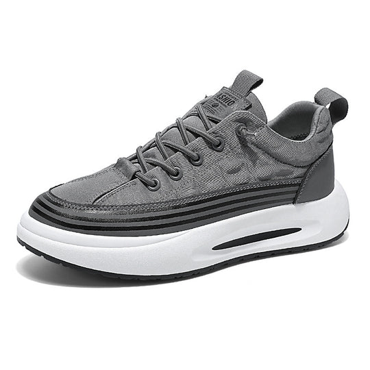 Damen atmungsaktive Lifestyle Sneakers mit dämpfendem Sohlenprofil und modernem Design EB