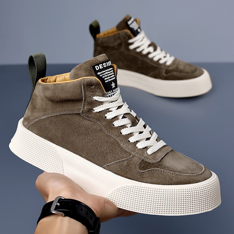 Damen Sportliche High-Top Sneakers mit innovativem Dämpfungssystem EB