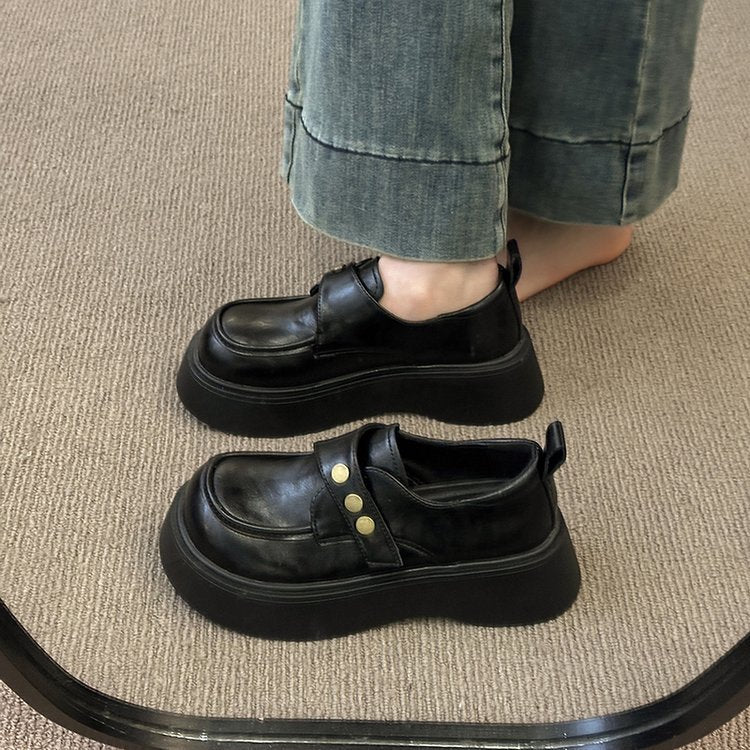 Damen modische Slide-On Clogs mit elastischem Riemen und robustem Sohlenprofil EB