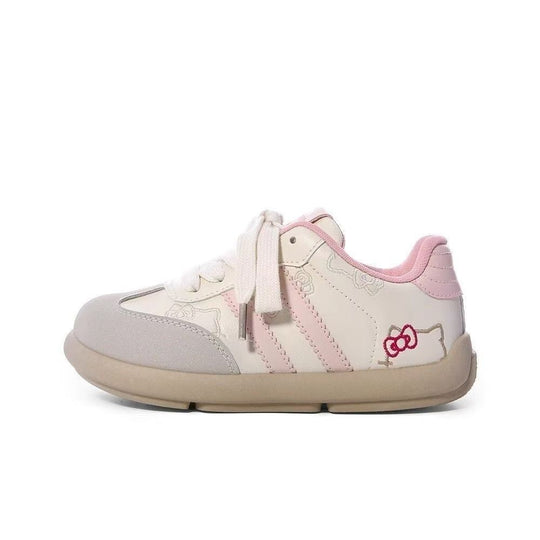 Damen Freizeit-Sneaker mit verspielter Applikation und atmungsaktiver Innenausstattung EB