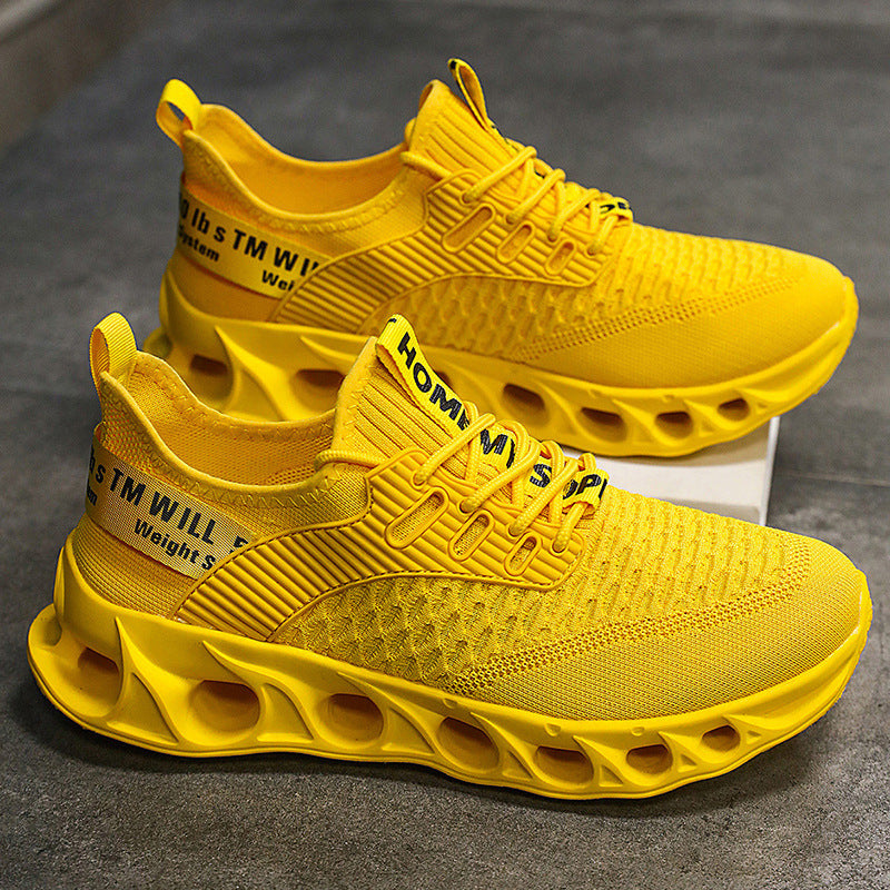 Damen Sportliche Lightweight Sneakers mit atmungsaktiver Technologie und flexibler Sohle EB