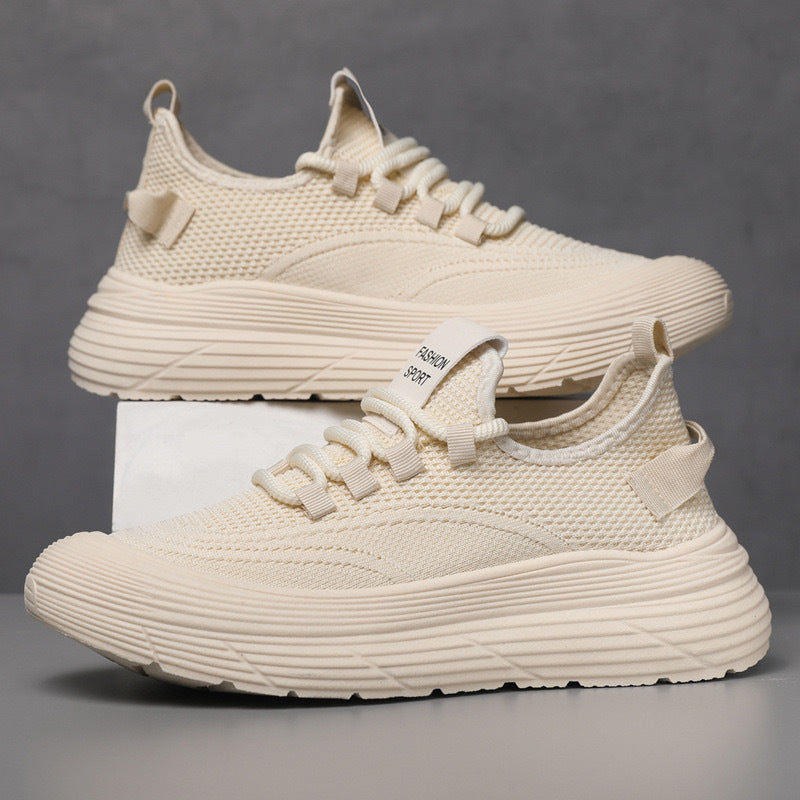 Damen Atmungsaktive Alltagssneaker mit rutschfester Sohle und flexiblem Design EB