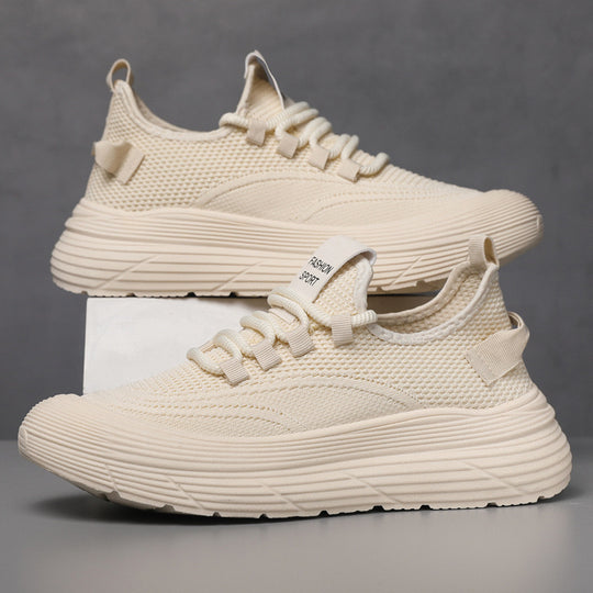 Damen Atmungsaktive Alltagssneaker mit rutschfester Sohle und flexiblem Design EB