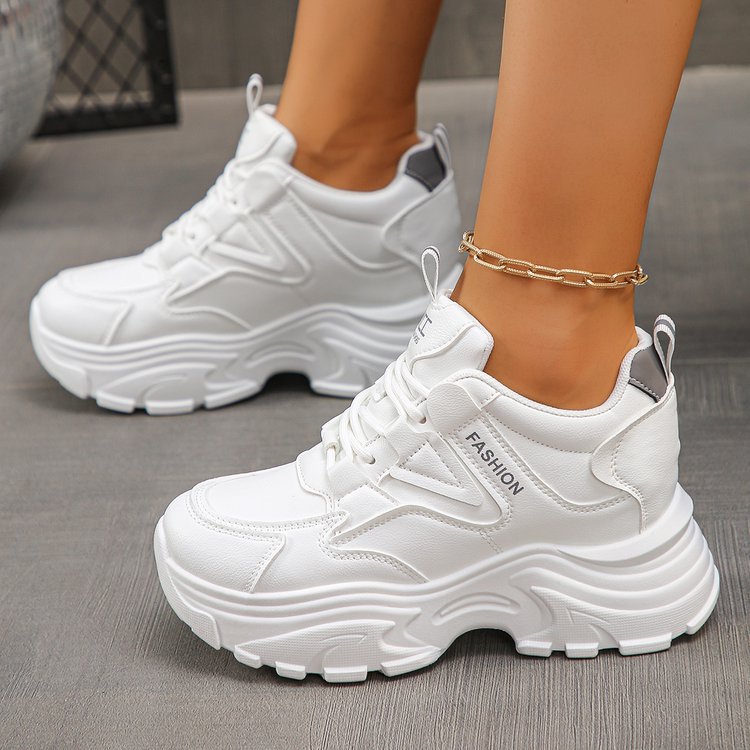 Damen Sneaker mit sportlichem Design und dämpfender Sohle EB