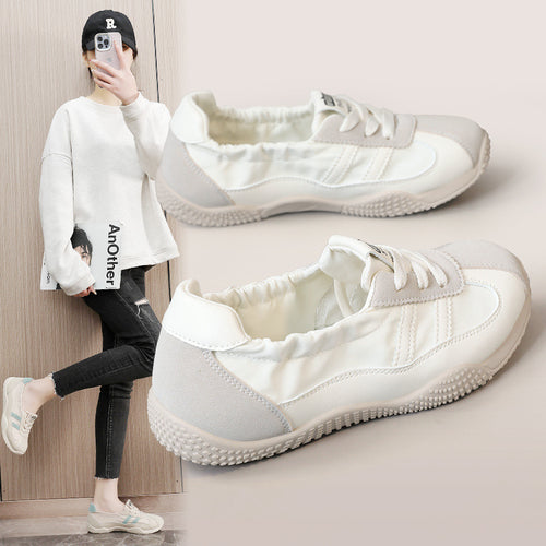 Damen Freizeitschuhe mit elastischem Einstieg und dämpfender Laufsohle EB