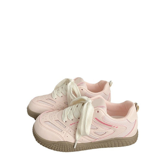 Damen Sportliche Freizeitschuhe mit atmungsaktivem Obermaterial und rutschfester Sohle EB