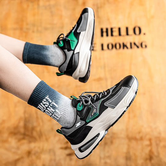 Damen Sneaker mit atmungsaktiver Mesh-Oberfläche und stabiler Dämpfung EB