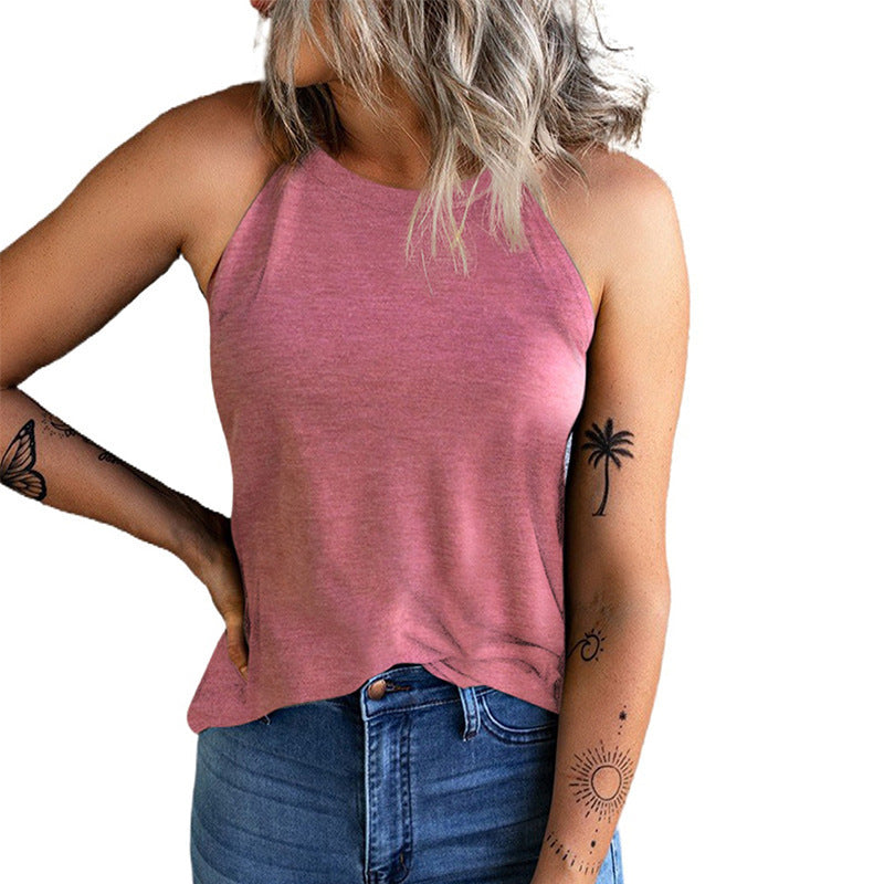 Damen Sportliches Tanktop mit geschmackvollem Racerback EB
