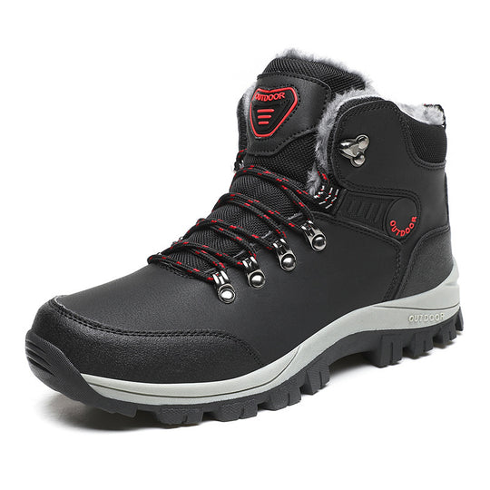 Damen Wetterfeste Wanderstiefel mit isolierendem Innenfutter EB