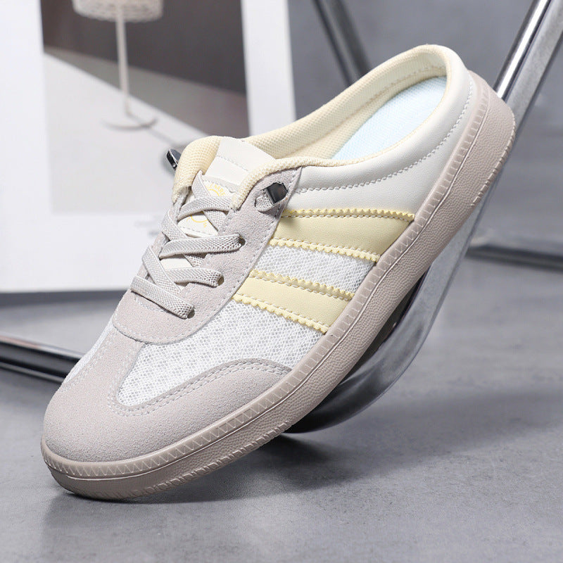 Damen Bequeme Freizeit-Sneaker mit atmungsaktivem Obermaterial und rutschfester Sohle EB