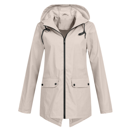 Damen wasserfeste Übergangsjacke EB