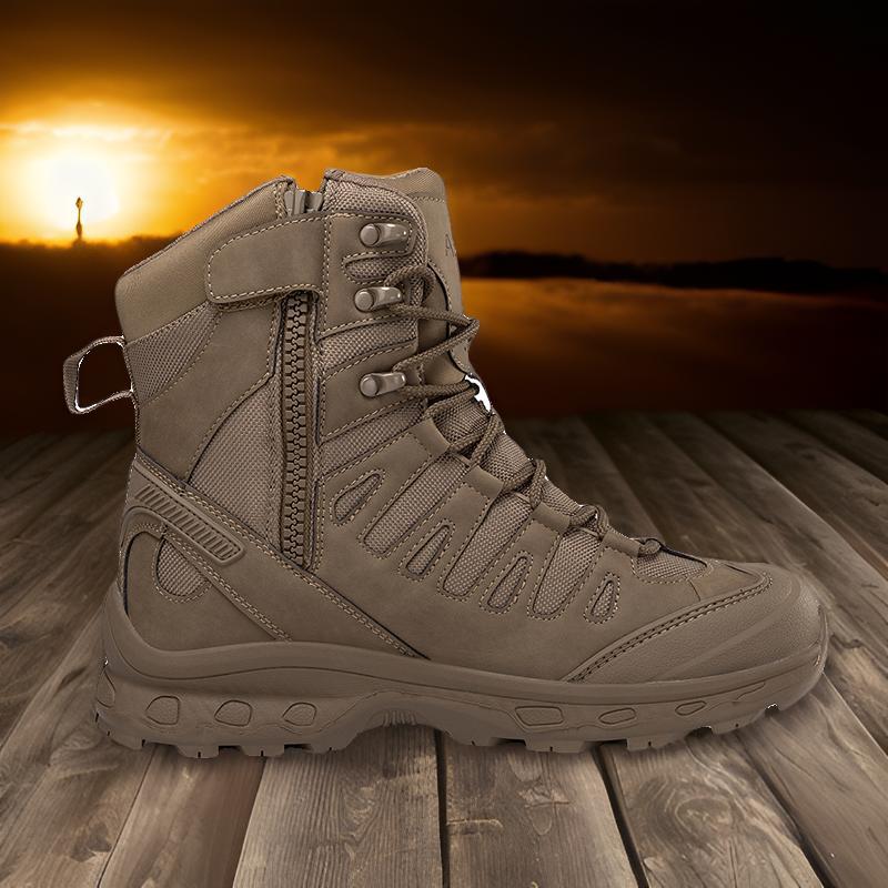 Herren Outdoorschuhe mit hohem Knöchelschutz und rutschfester Sohle EB