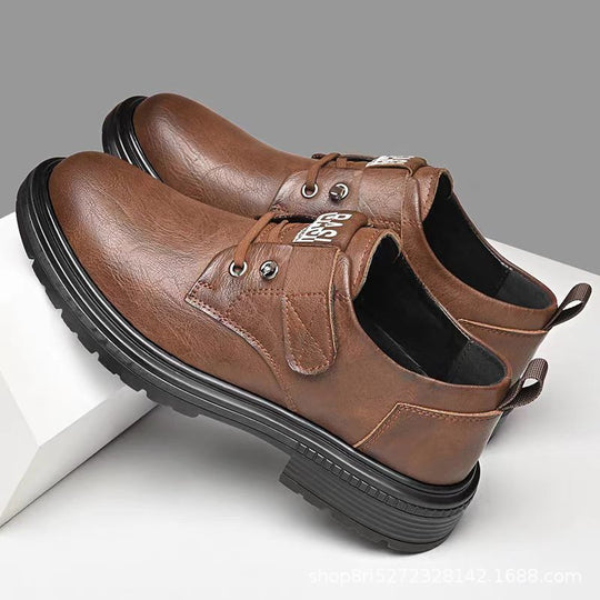 Herren modische Schnürschuhe mit rutschfester Sohle EB