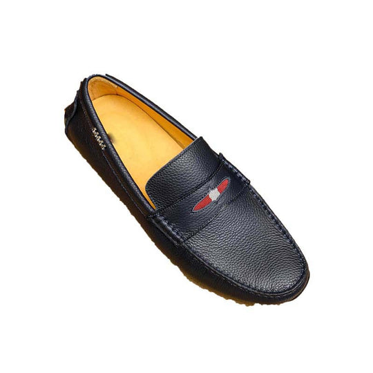 Herren Mokassin aus hochwertigem Leder mit eleganter Ziernaht EB