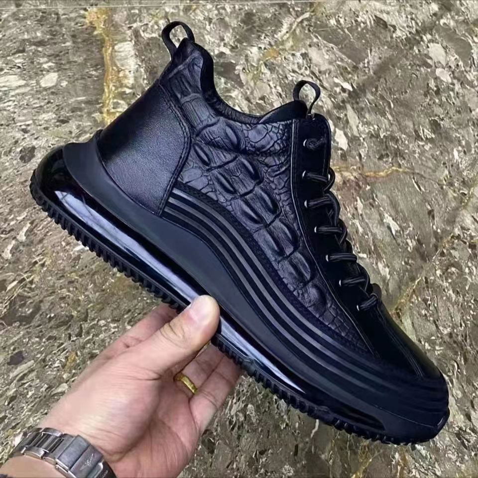 Herren Sportliche Sneaker mit rutschfestem Profil und atmungsaktivem Obermaterial EB