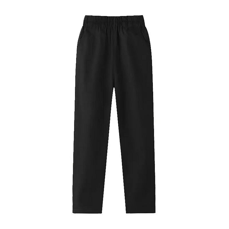 Damen Elegantes Kurzarmhemd aus atmungsaktivem Stoff EB