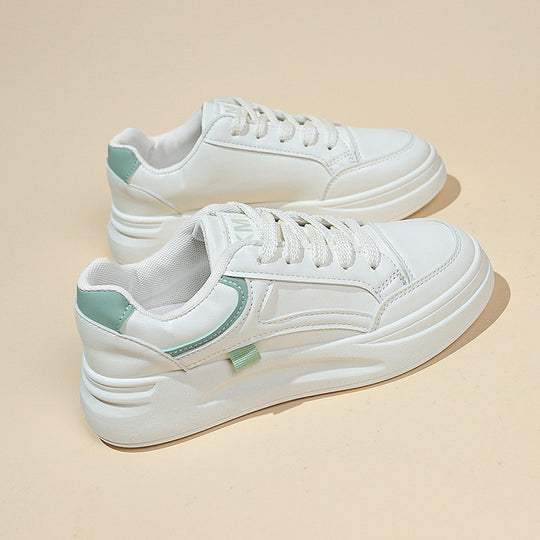 Damen Sportliche Sneakers mit dicker Sohle und weichem Innenfutter EB