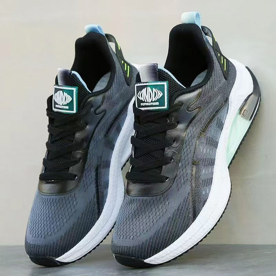 Damen Hochleistungs-Laufschuhe mit atmungsaktiver Oberflächenstruktur und innovativem Dämpfungssystem EB